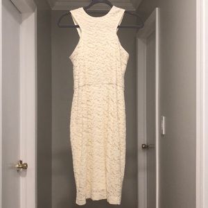 Off-White Laced Dress